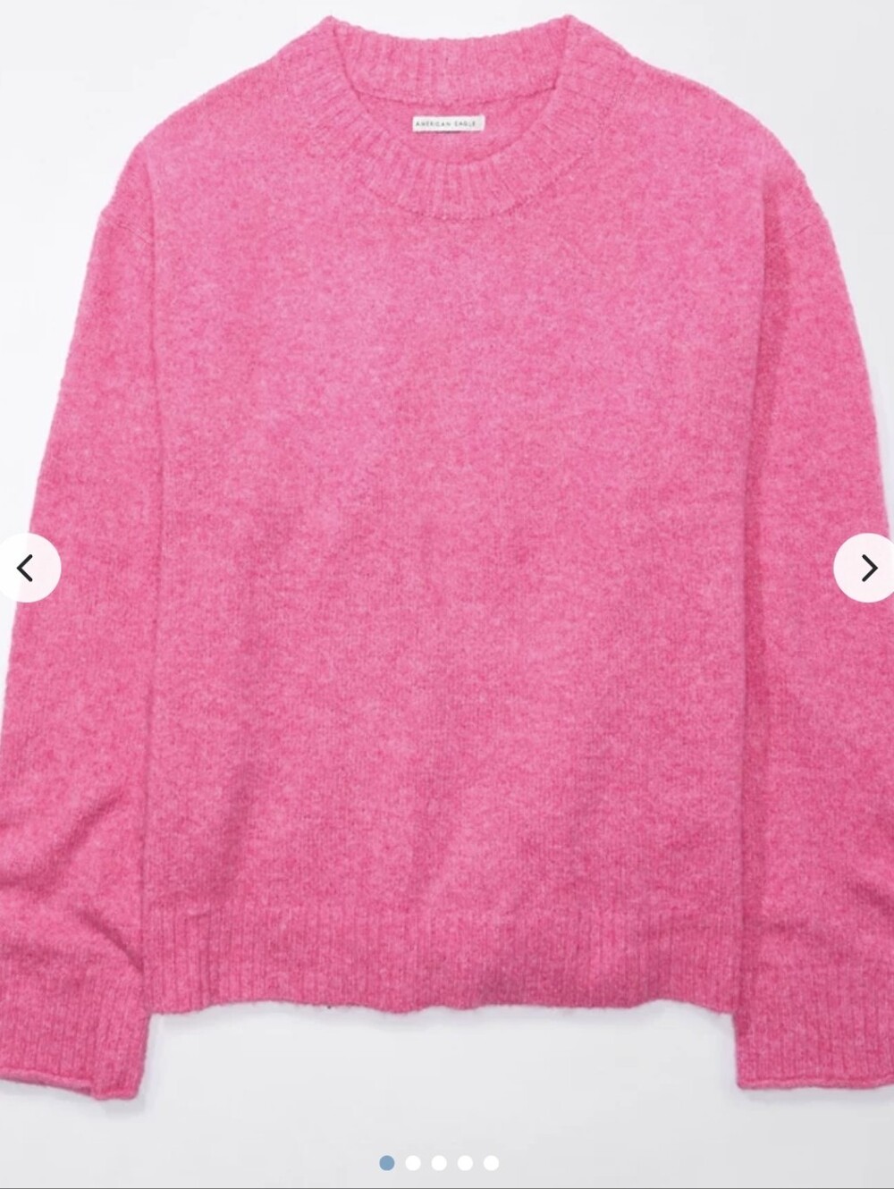 American Eagle Whoa So Soft Crew Neck Sweater